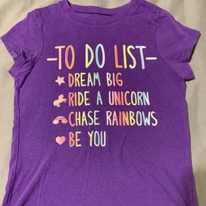 Children’s Place To Do List T-Shirt